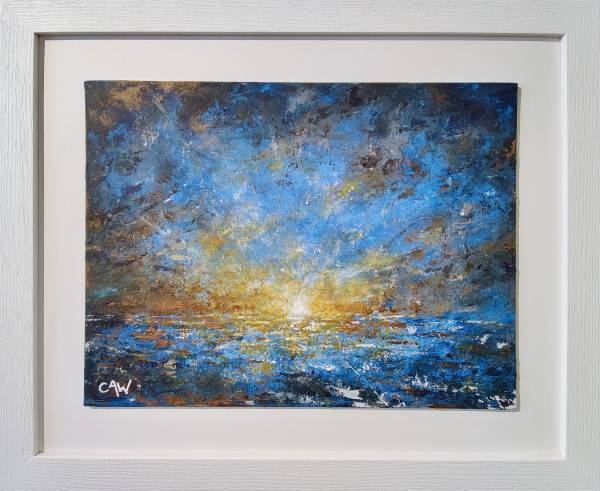 - Acrylic on Board, Painting by Carys Avery Welsh, measuring 30 x 40 cm (H x W) framed at 46 x 56 cm £650